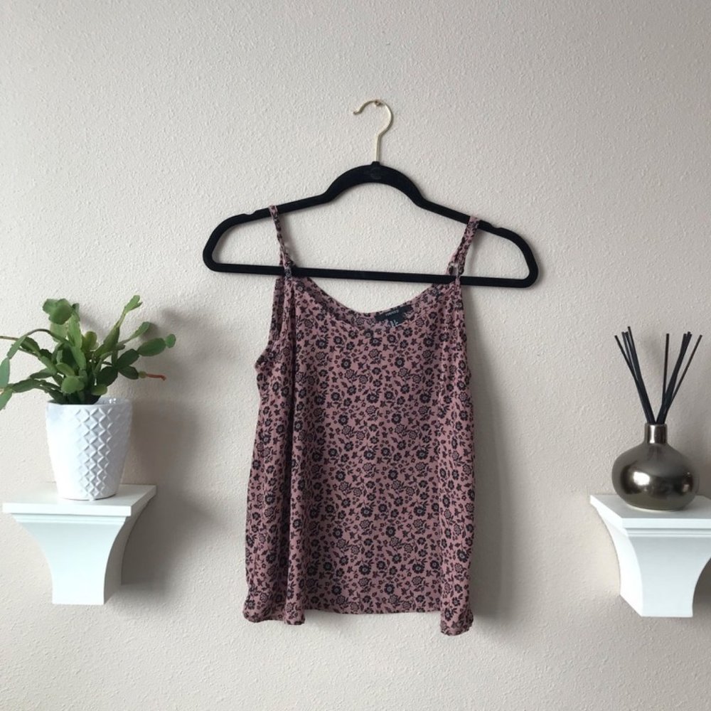 Floral Print Tank